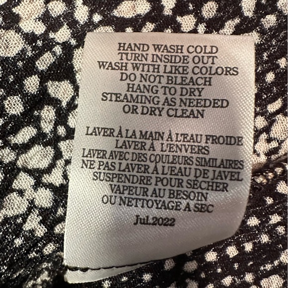 Z Supply Mina Mini Women’s Dress In Blurred Lines Size M - Picture 11 of 12